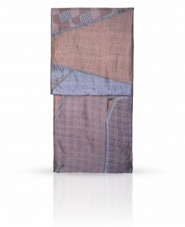 Платок Унисекс SN-SCOTTISH.CHECKS/BEIGE.BLUE